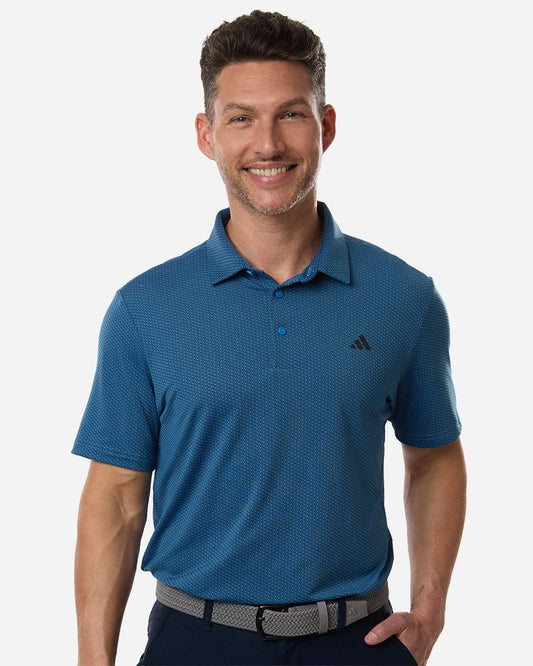 Adidas Performance Textured Polo