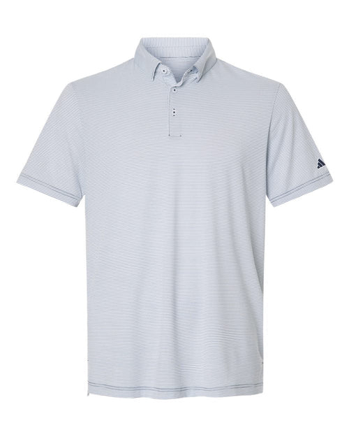 Adidas Ultimate365 Pencil Stripe Climacool Polo