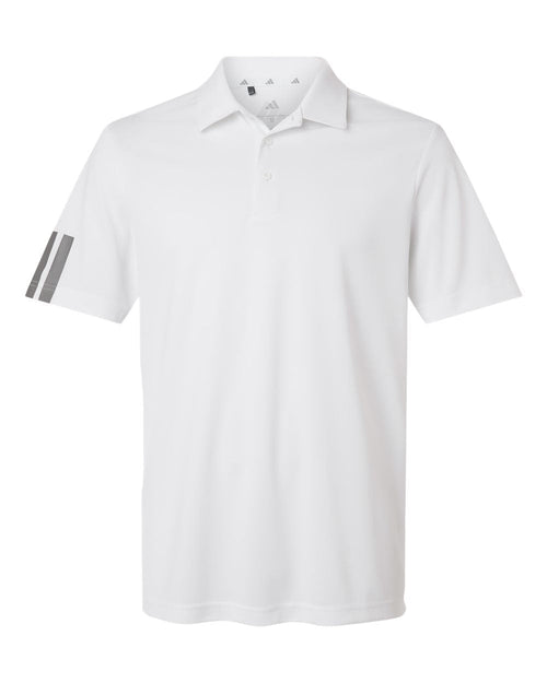 Adidas Performance 3-Stripes Climacool Polo
