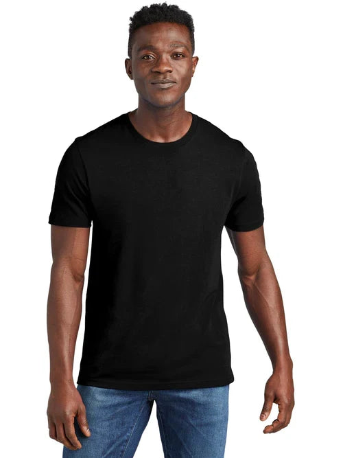 Allmade Unisex Organic Cotton Tee with custom logo embroidery
