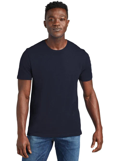 Allmade Unisex Organic Cotton Tee with custom logo embroidery