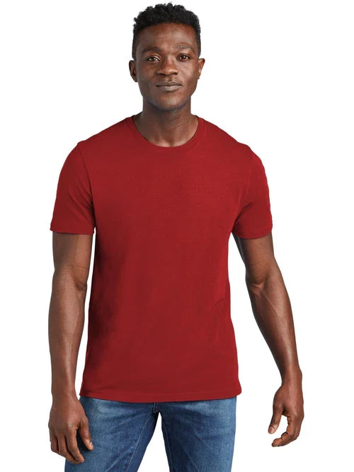 Allmade Unisex Organic Cotton Tee with custom logo embroidery
