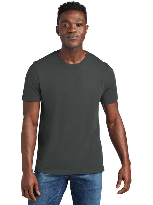 Allmade Unisex Organic Cotton Tee with custom logo embroidery
