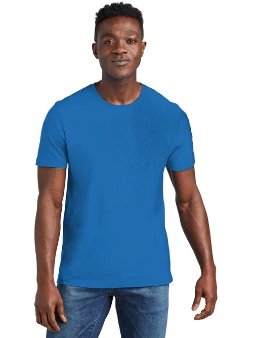 Allmade Unisex Organic Cotton Tee with custom logo embroidery