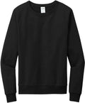 Allmade Unisex Organic French Terry Crewneck Sweatshirt with custom logo embroidery