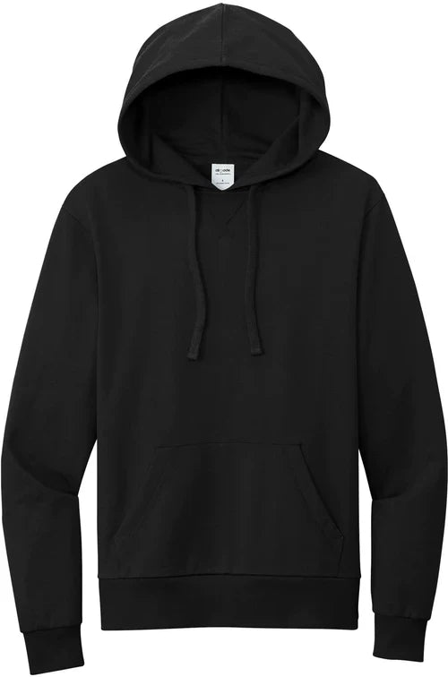 Allmade Unisex Organic French Terry Pullover Hoodie with custom logo embroidery