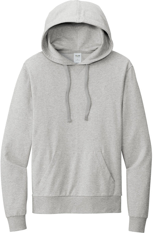Allmade Unisex Organic French Terry Pullover Hoodie with custom logo embroidery