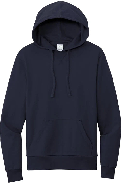 Allmade Unisex Organic French Terry Pullover Hoodie with custom logo embroidery