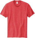 Allmade Unisex Recycled Blend Tee with custom logo embroidery