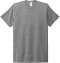 Allmade Unisex Tri-Blend Tee with custom logo embroidery