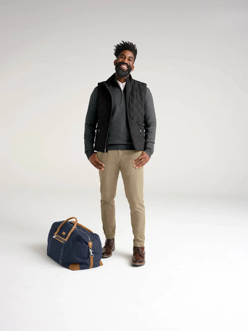 Brooks Brothers Wells Duffel with custom logo embroidery
