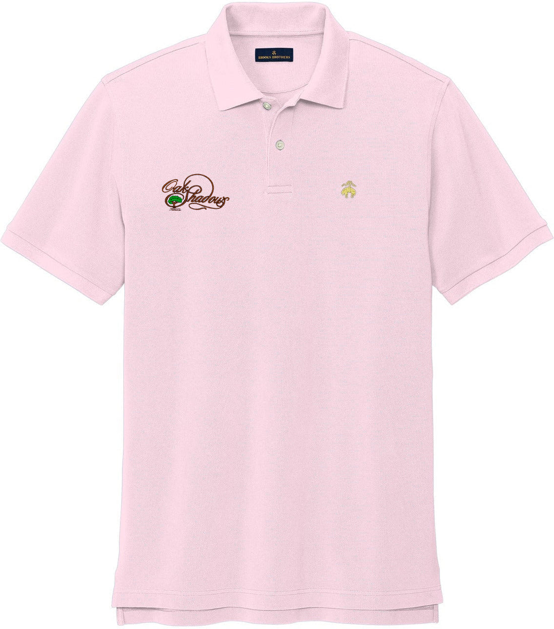 Brooks Brothers Pima Cotton Pique Polo with custom logo embroidery