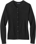 Brooks Brothers Women’s Washable Merino Cardigan Sweater with custom logo embroidery