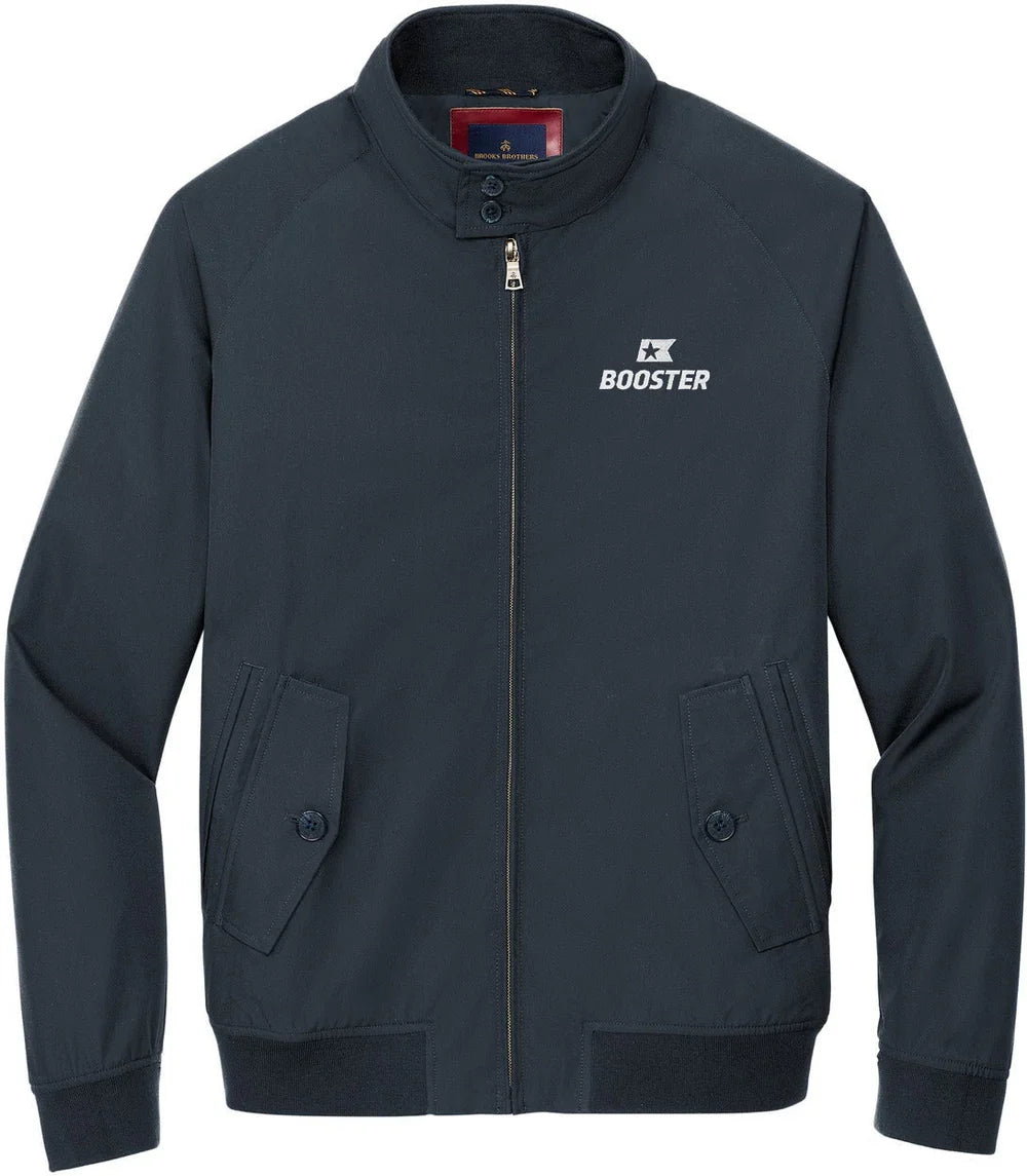 Brooks Brothers Bomber Jacket with custom logo embroidery