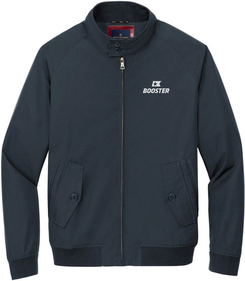 Brooks Brothers Bomber Jacket with custom logo embroidery