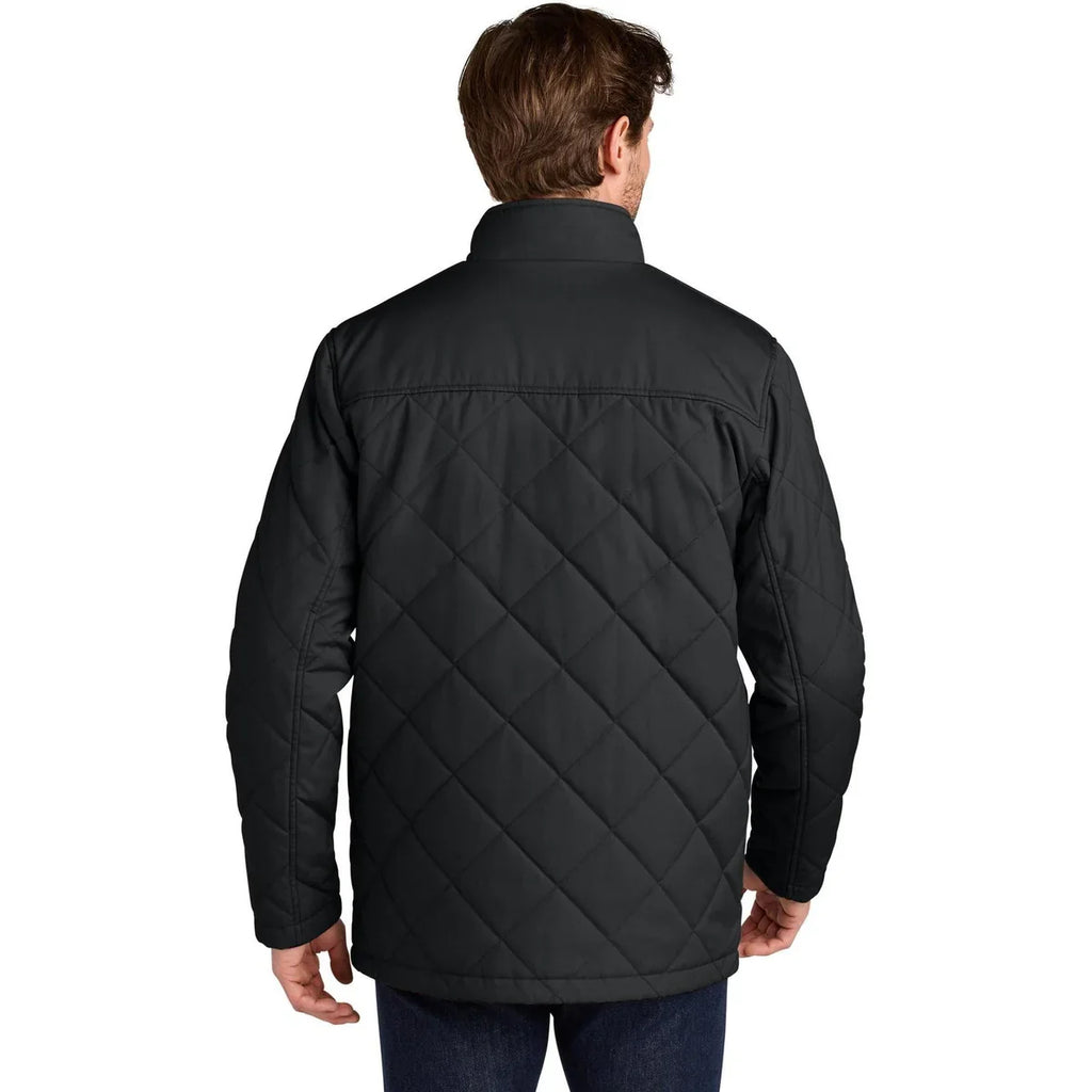 Brooks Brothers Field Coat with custom logo embroidery