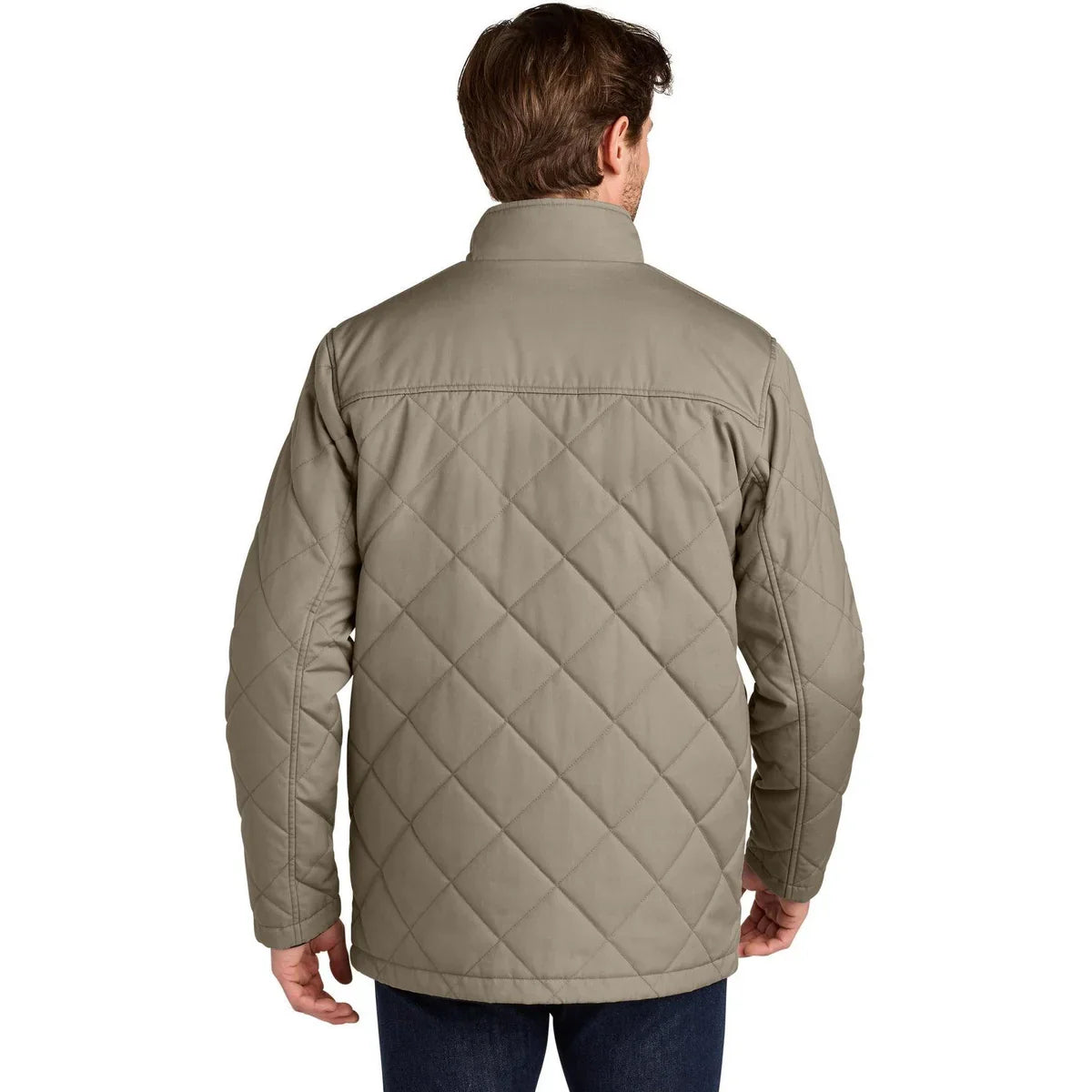 Brooks Brothers Field Coat with custom logo embroidery