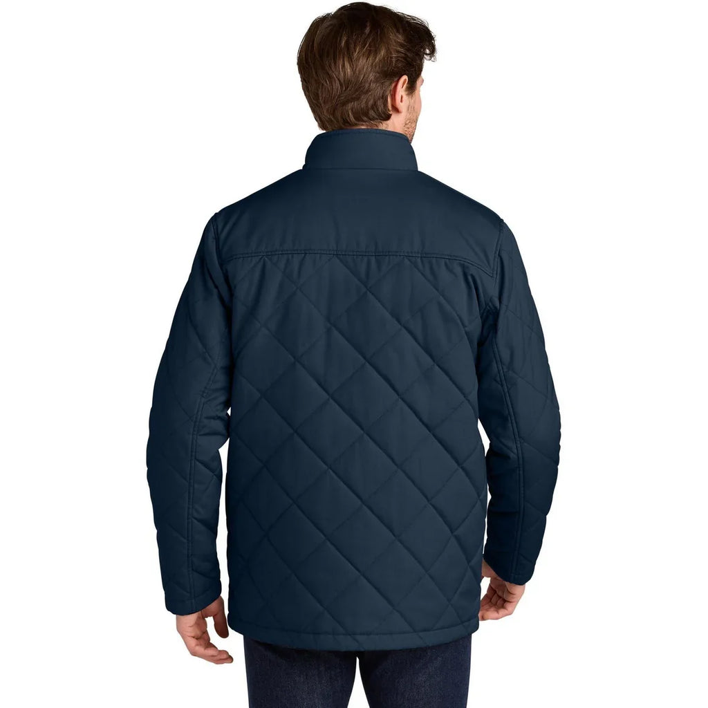 Brooks Brothers Field Coat with custom logo embroidery