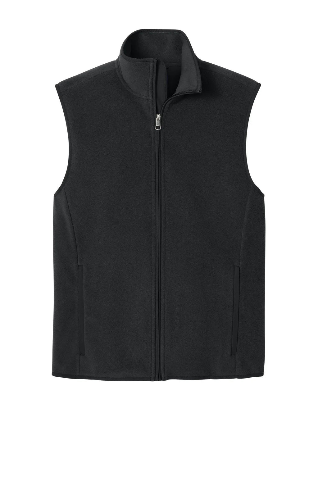 Brooks Brothers Fleece Vest with custom logo embroidery