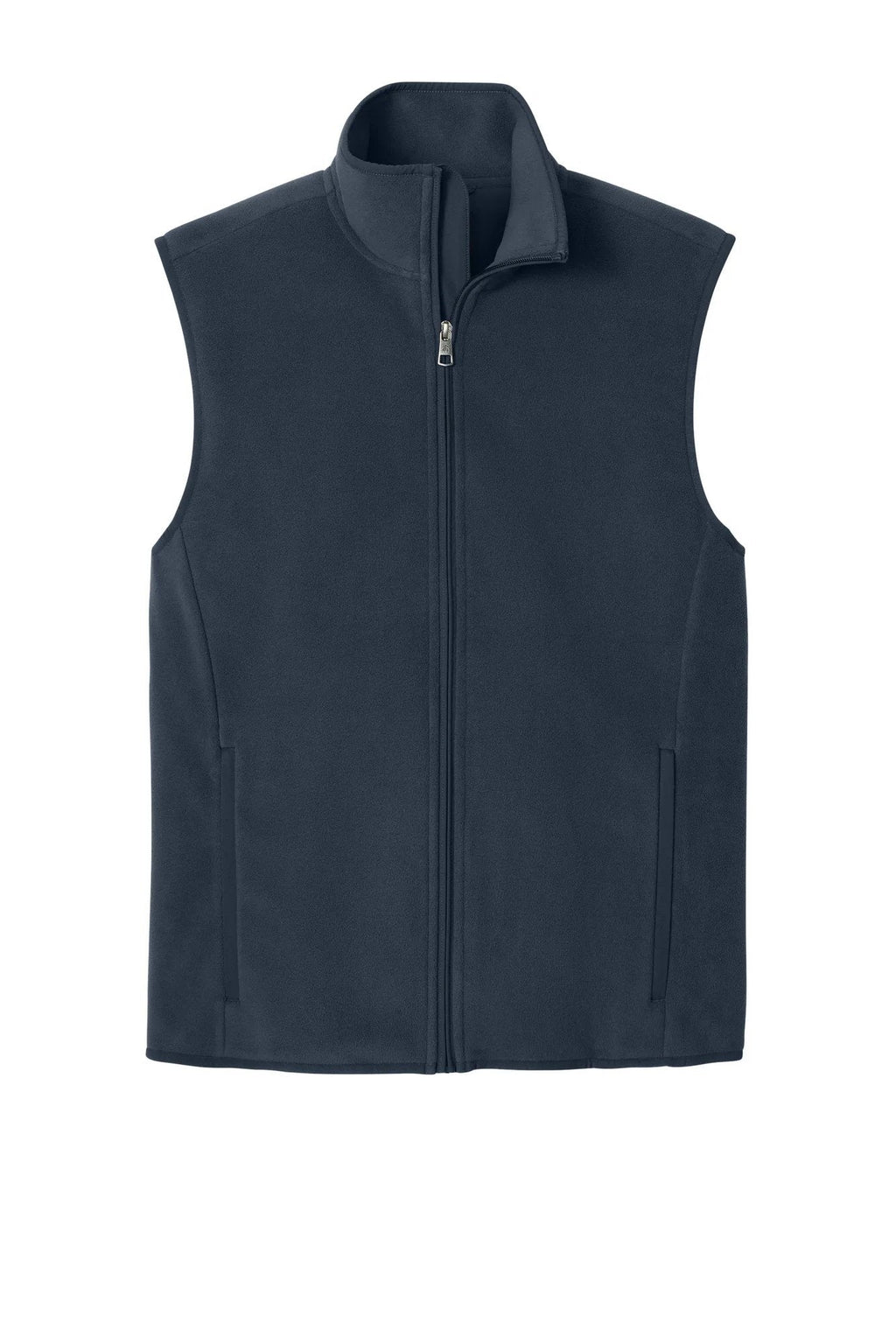 Brooks Brothers Fleece Vest with custom logo embroidery