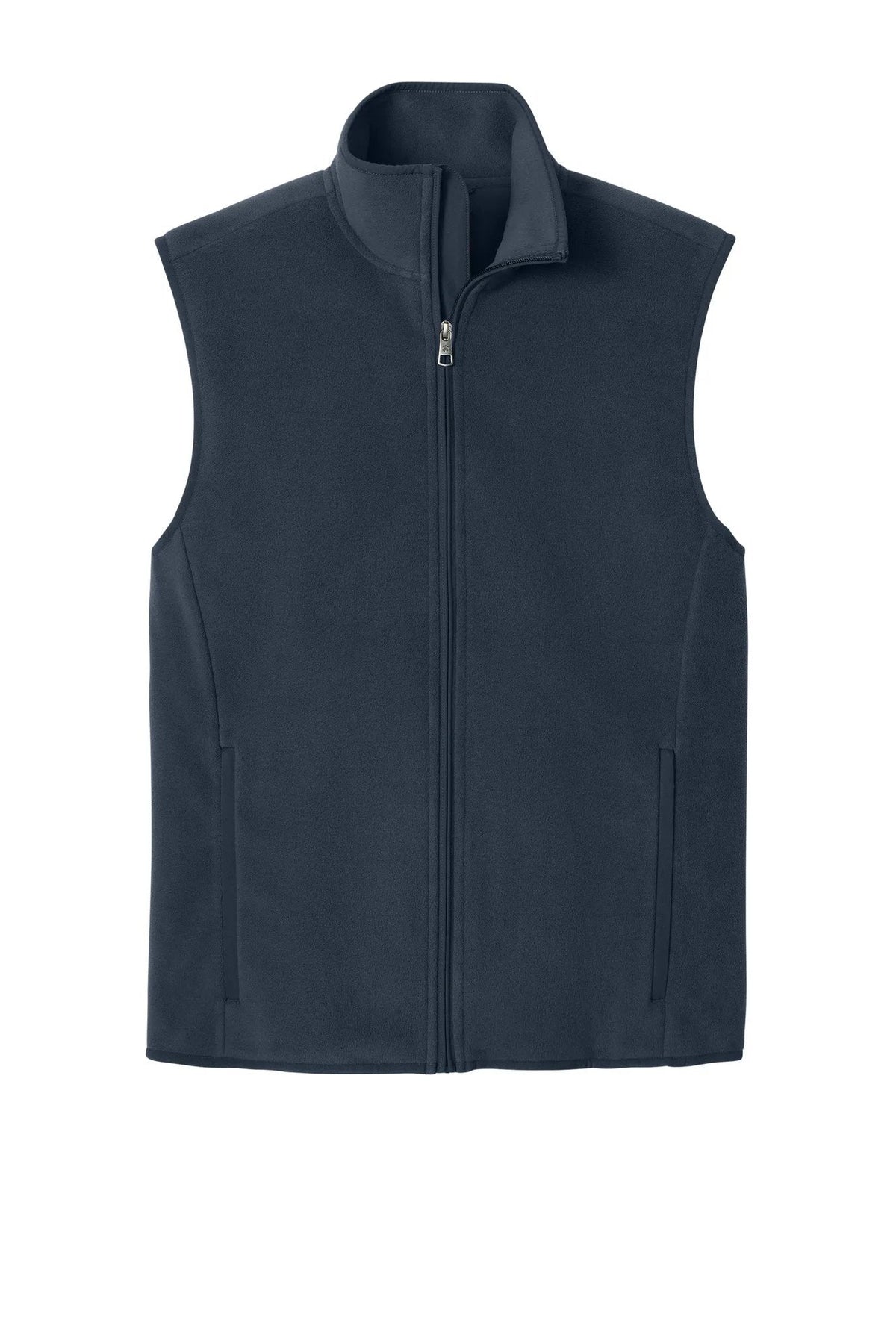 Brooks Brothers Fleece Vest with custom logo embroidery