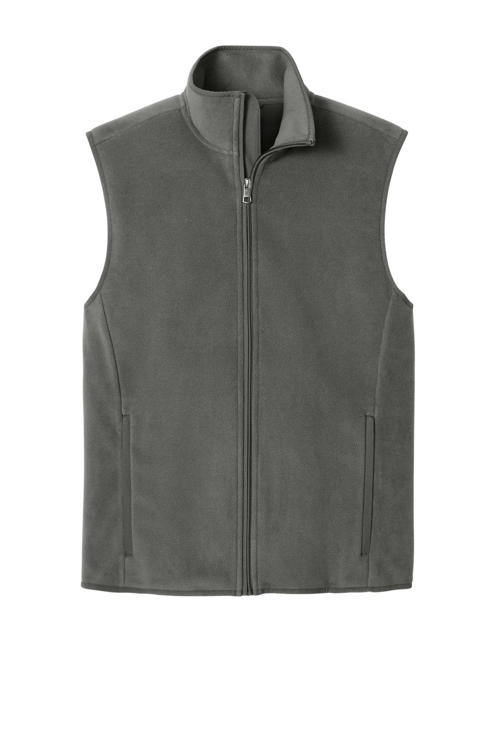 Brooks Brothers Fleece Vest with custom logo embroidery