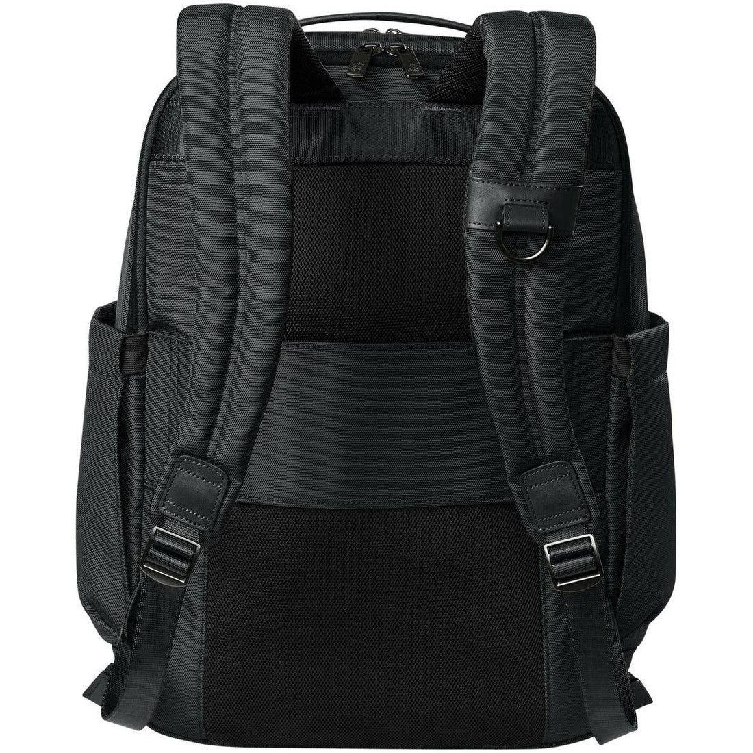 Brooks Brothers Oxford Backpack with custom logo embroidery