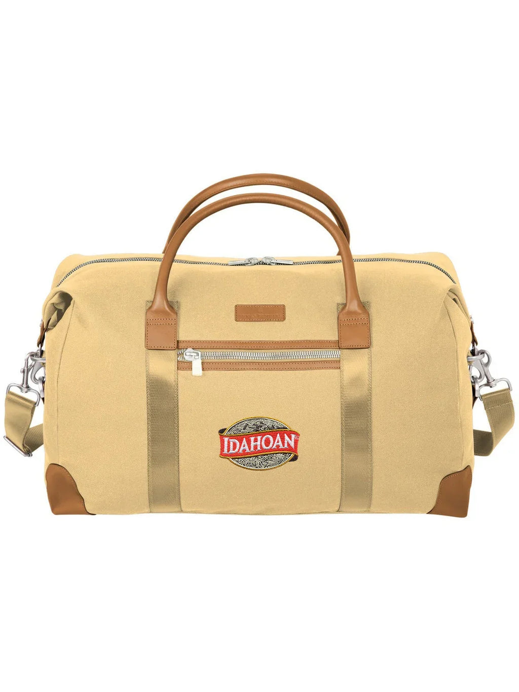 Brooks Brothers Wells Duffel with custom logo embroidery