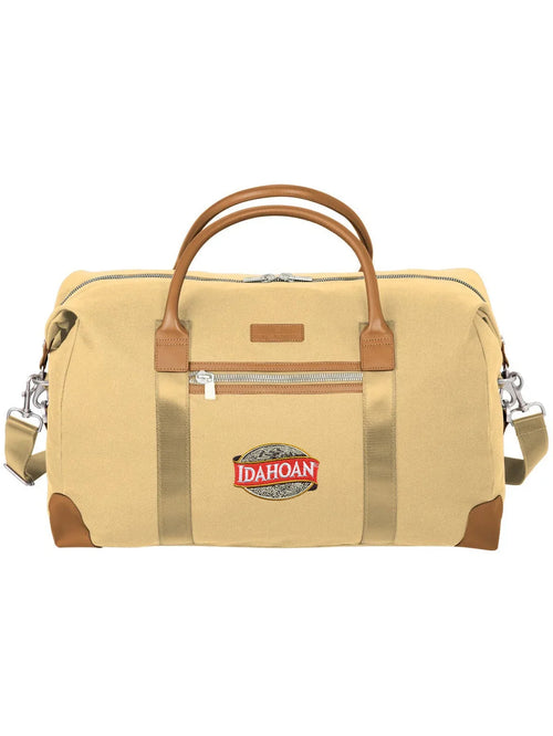 Brooks Brothers Wells Duffel with custom logo embroidery