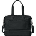 Brooks Brothers Oxford Weekender with custom logo embroidery