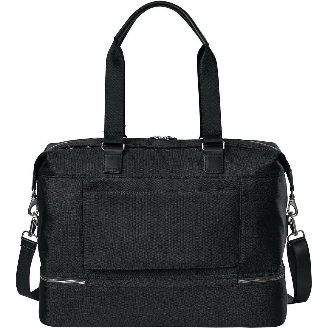 Brooks Brothers Oxford Weekender with custom logo embroidery