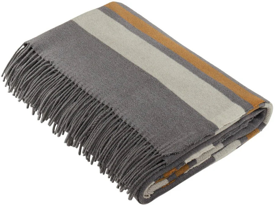 Brooks Brothers Heritage Blanket with custom logo embroidery