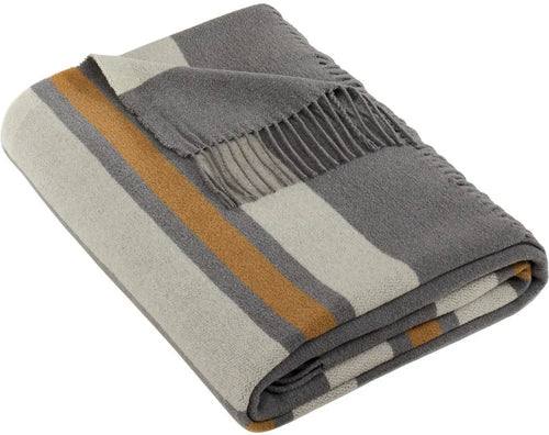 Brooks Brothers Heritage Blanket with custom logo embroidery