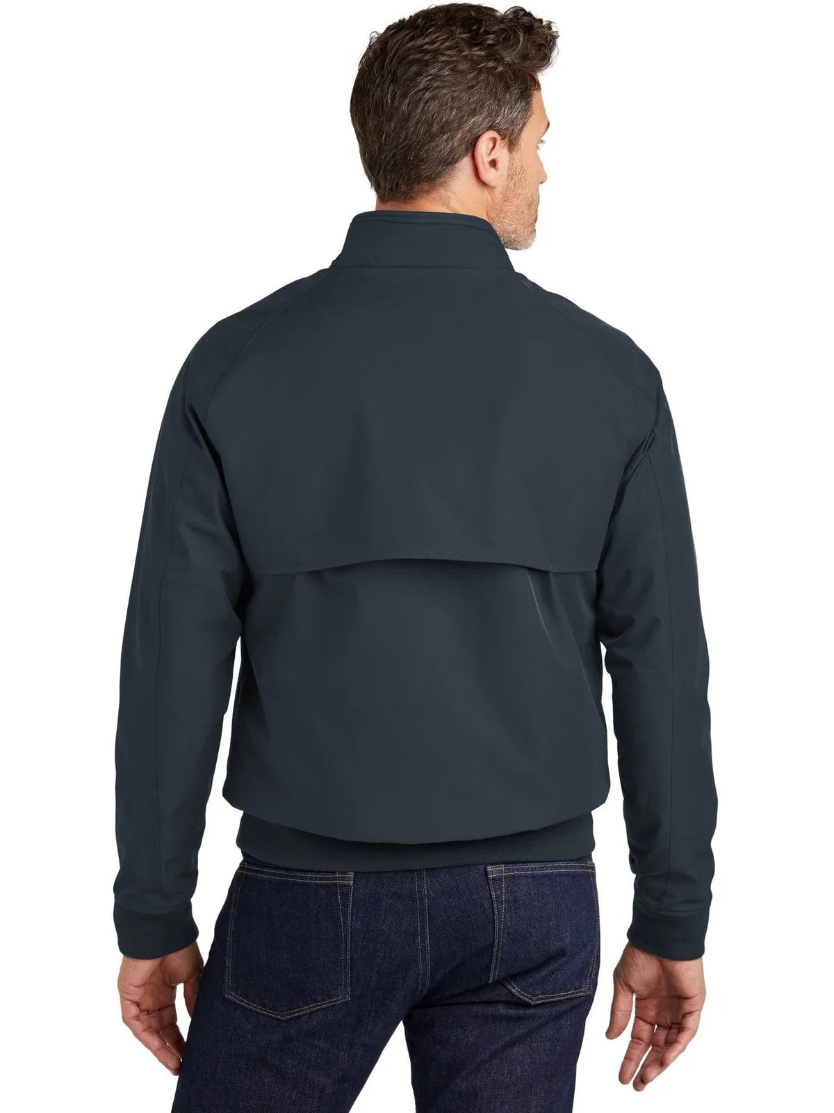 Brooks Brothers Bomber Jacket with custom logo embroidery