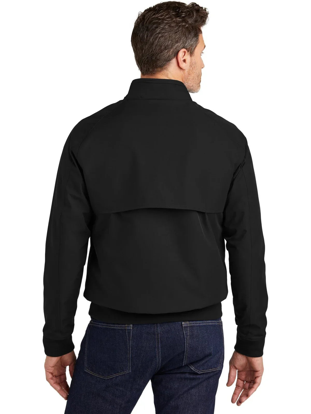 Brooks Brothers Bomber Jacket with custom logo embroidery