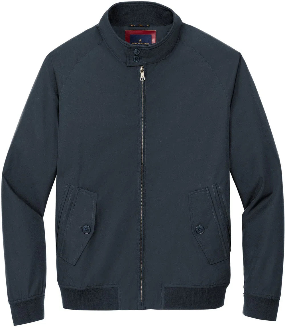Brooks Brothers Bomber Jacket with custom logo embroidery