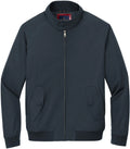 Brooks Brothers Bomber Jacket with custom logo embroidery