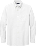 Brooks Brothers Casual Oxford Cloth Shirt with custom logo embroidery
