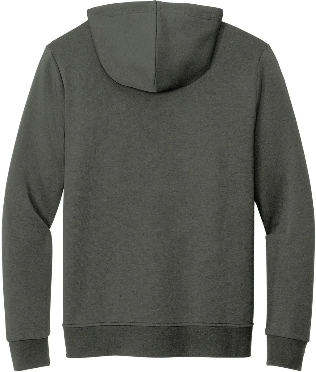 Brooks Brothers Double-Knit Full-Zip Hoodie with custom logo embroidery