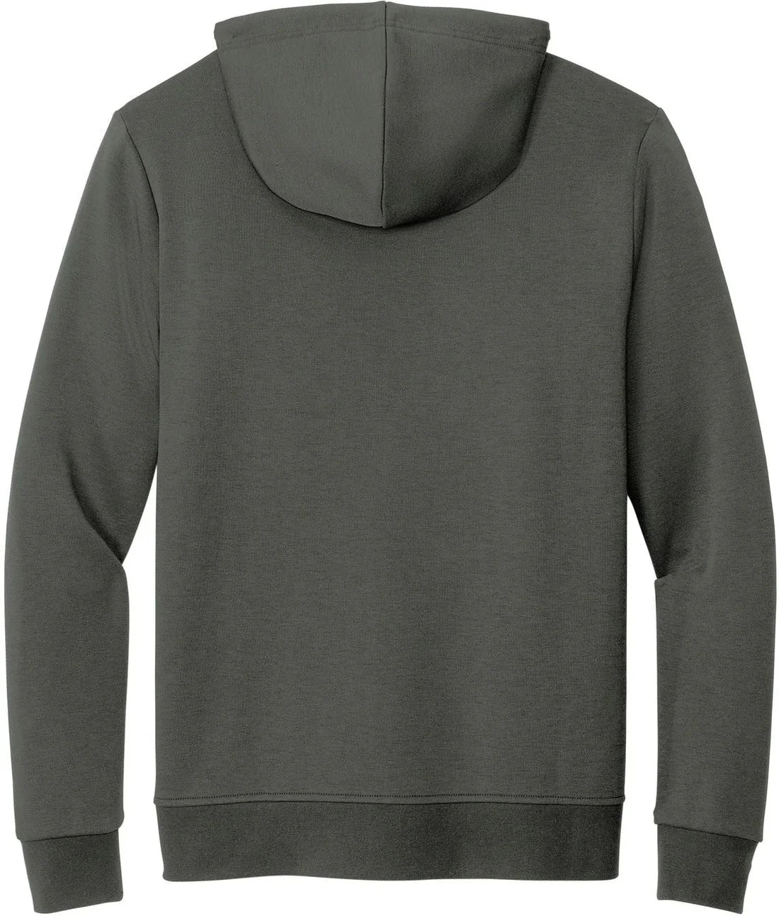 Brooks Brothers Double-Knit Full-Zip Hoodie with custom logo embroidery