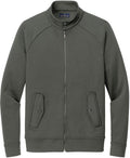 Brooks Brothers Double-Knit Full-Zip with custom logo embroidery