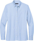 Brooks Brothers Women’s Casual Oxford Cloth Shirt with custom logo embroidery