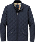 Brooks Brothers Quilted Jacket with custom logo embroidery