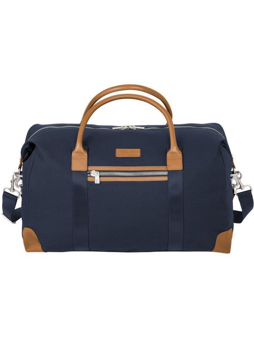 Brooks Brothers Wells Duffel with custom logo embroidery