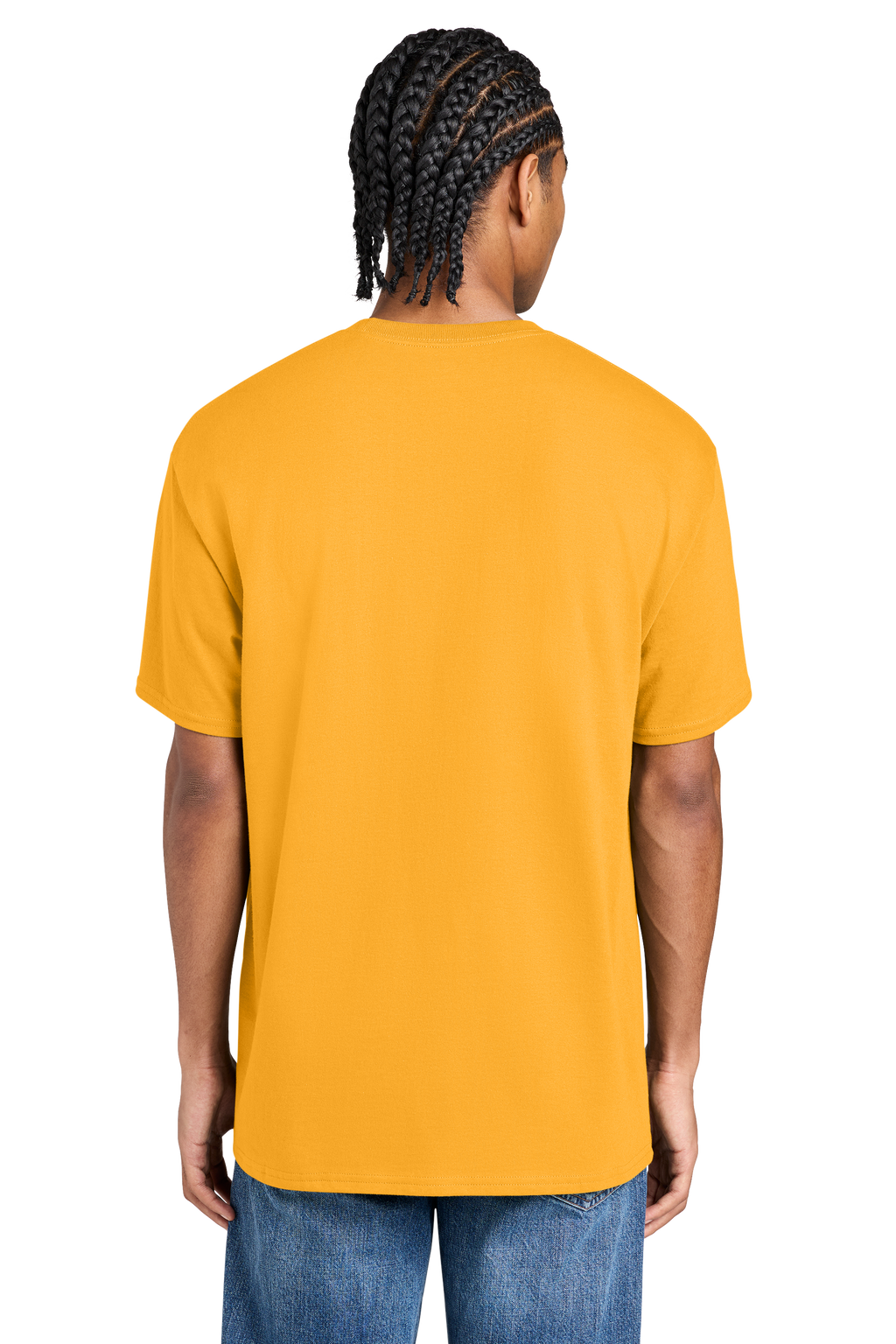 Champion Jersey Short Sleeve Tee with custom logo embroidery