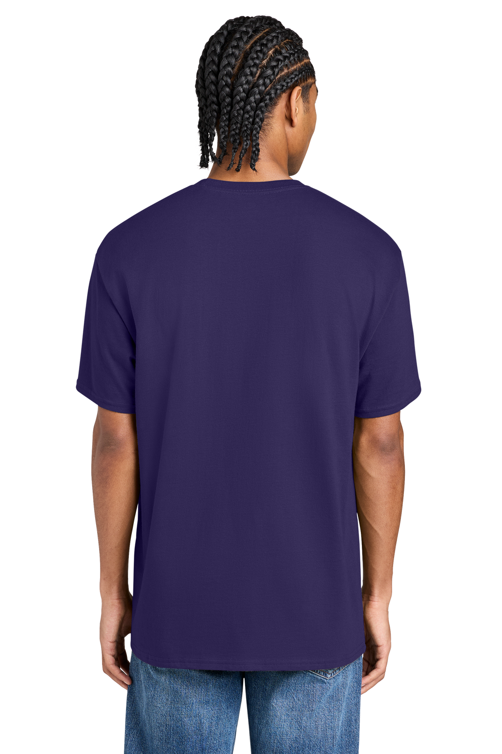 Champion Jersey Short Sleeve Tee with custom logo embroidery