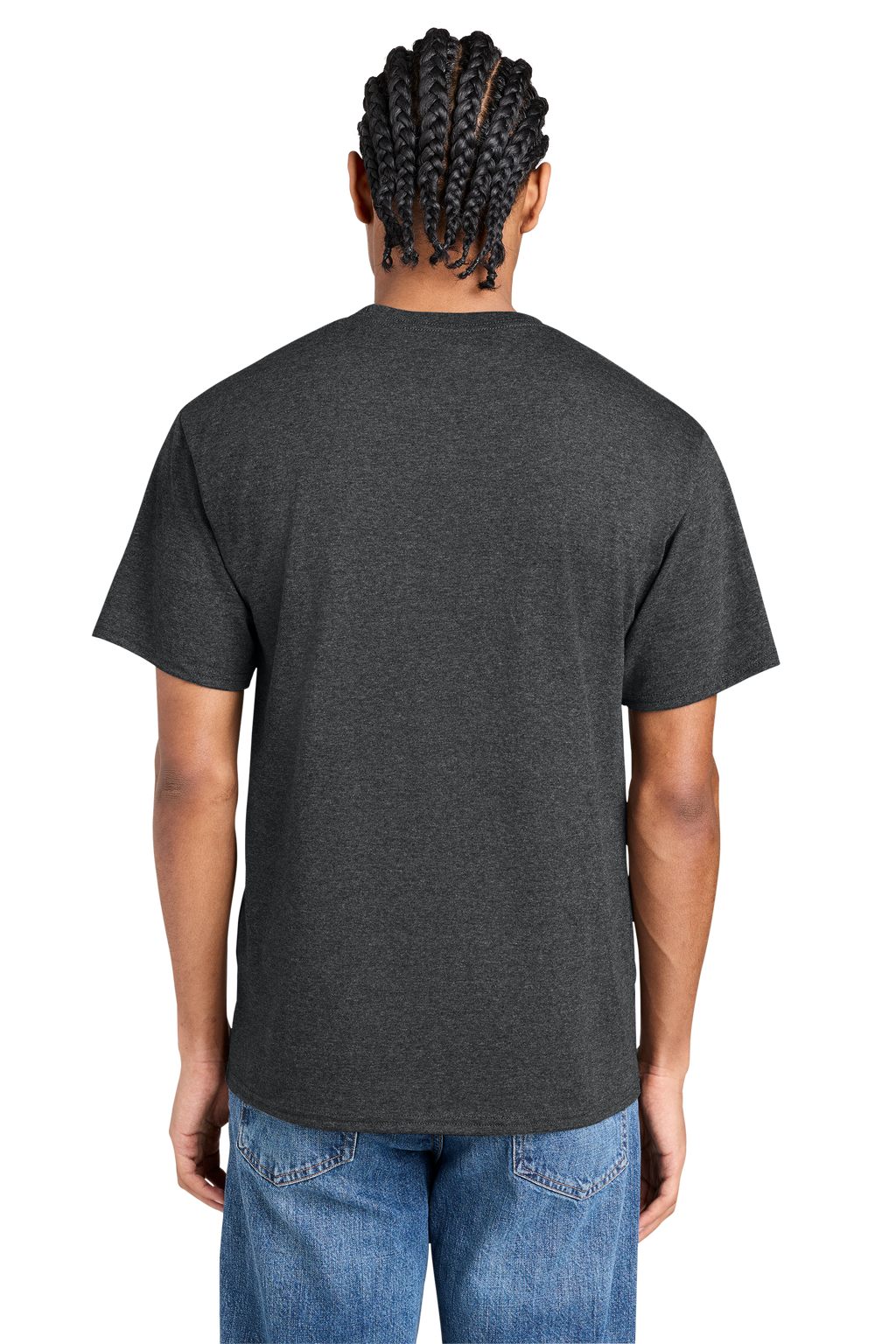Champion Jersey Short Sleeve Tee with custom logo embroidery