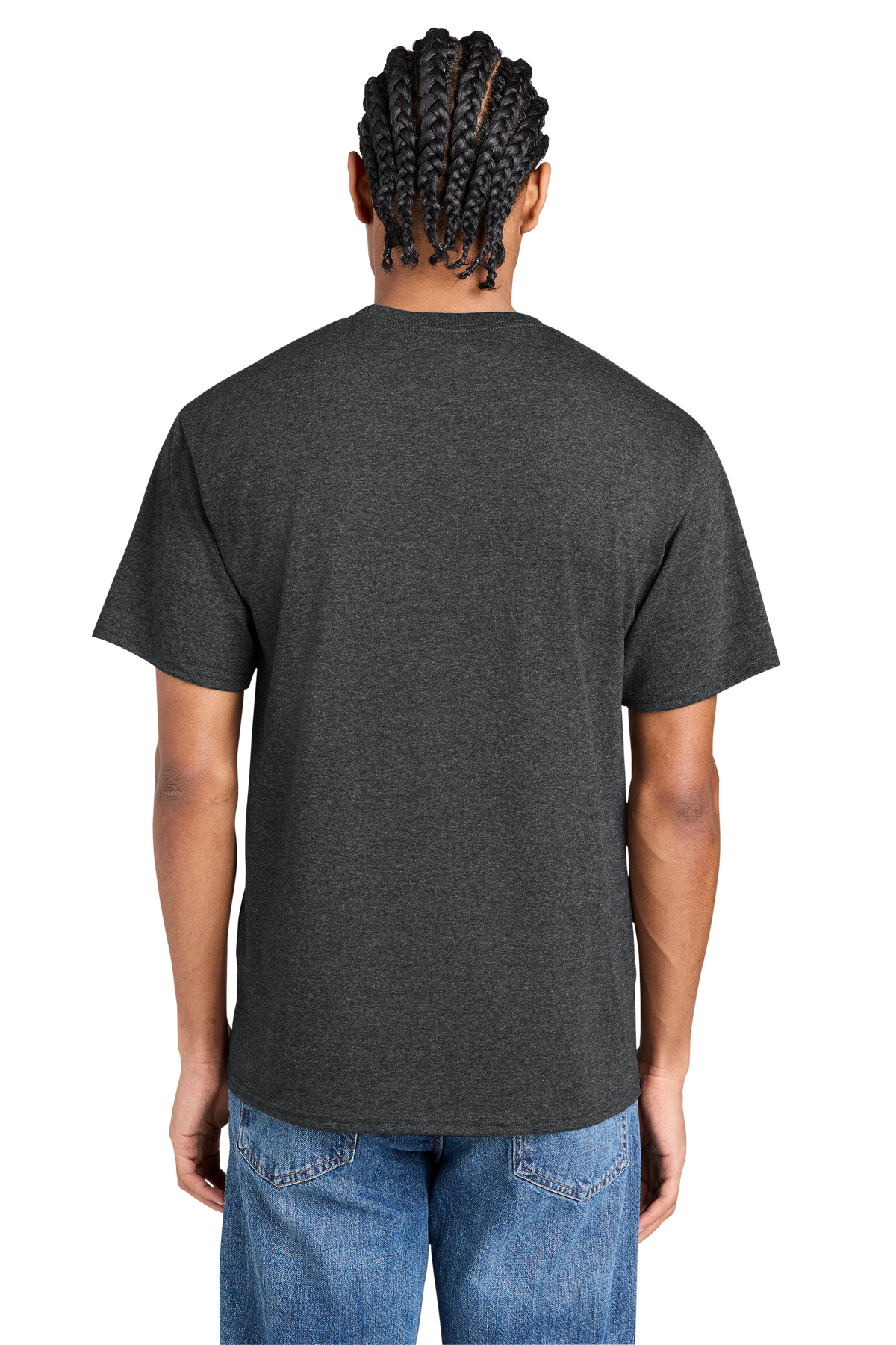 Champion Jersey Short Sleeve Tee with custom logo embroidery