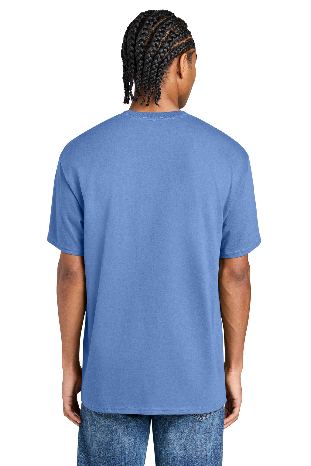 Champion Jersey Short Sleeve Tee with custom logo embroidery
