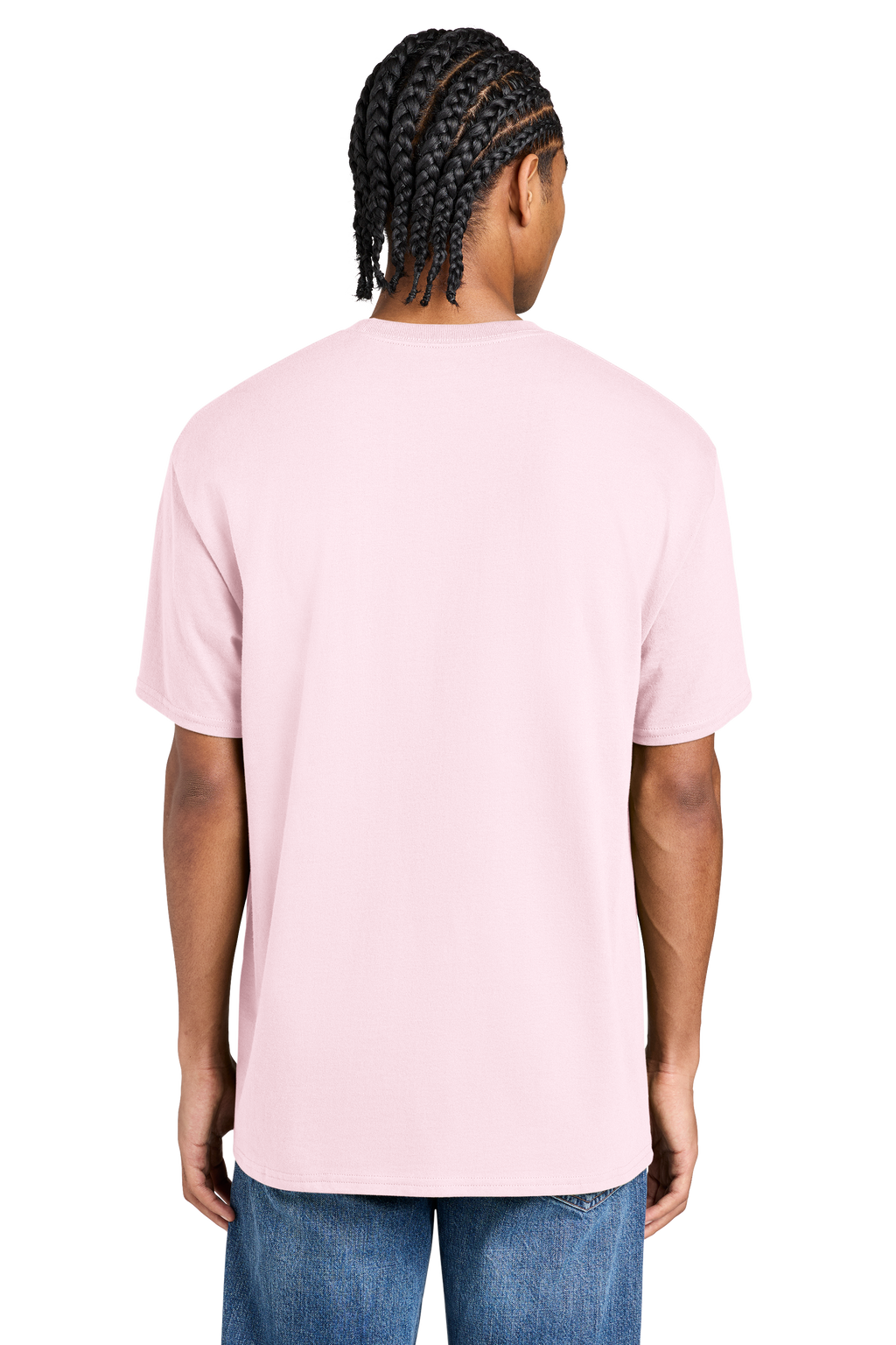 Champion Jersey Short Sleeve Tee with custom logo embroidery